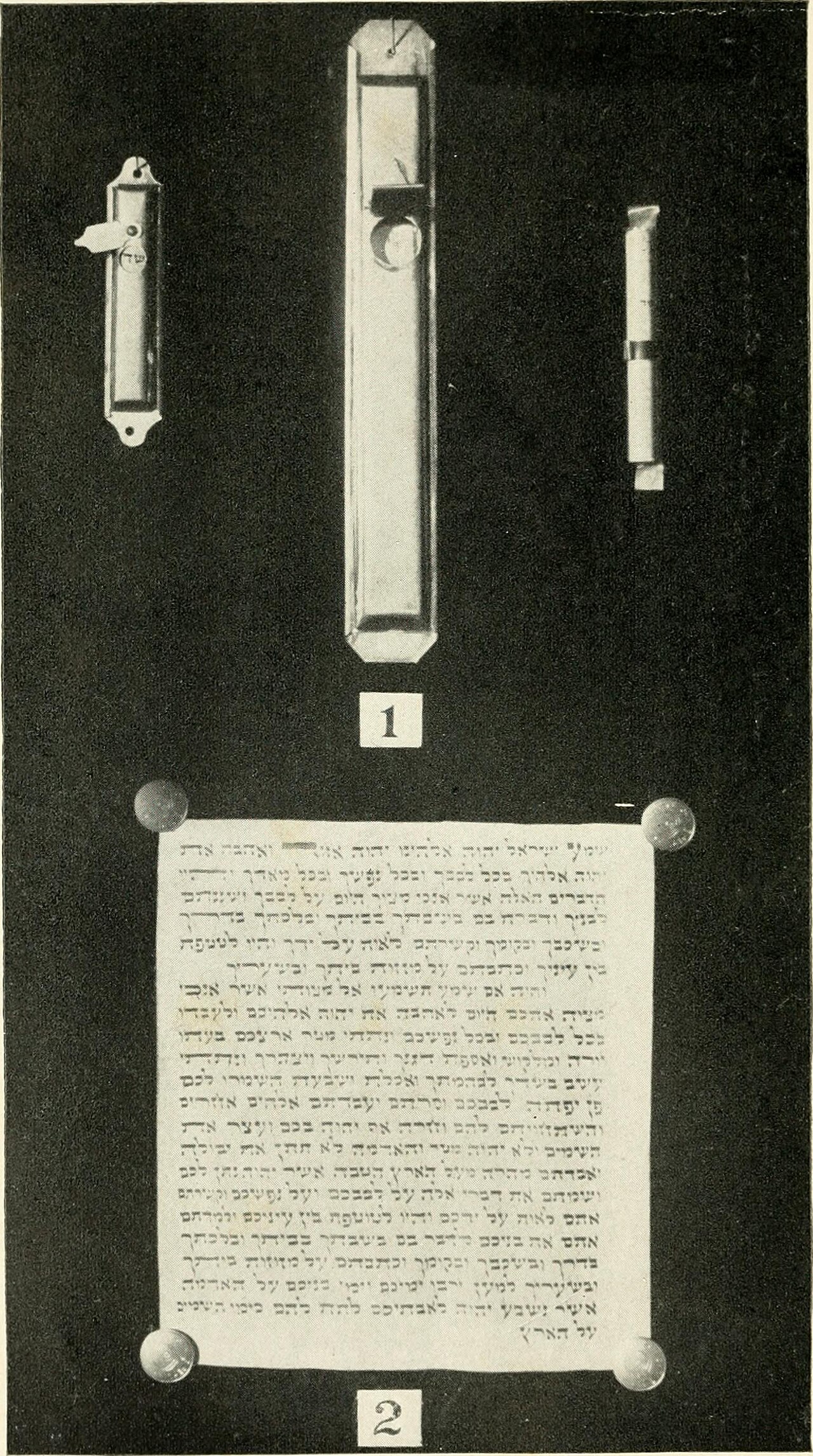 La Mézouza : comment choisir la bonne taille de parchemin pour chaque porte de la maison