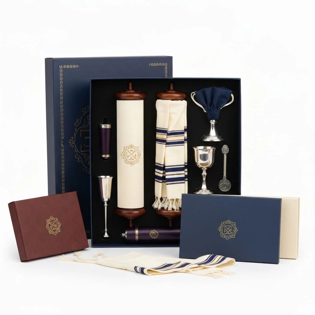 Idées cadeaux judaïques : Bar Mitsva, mariage, pendaison