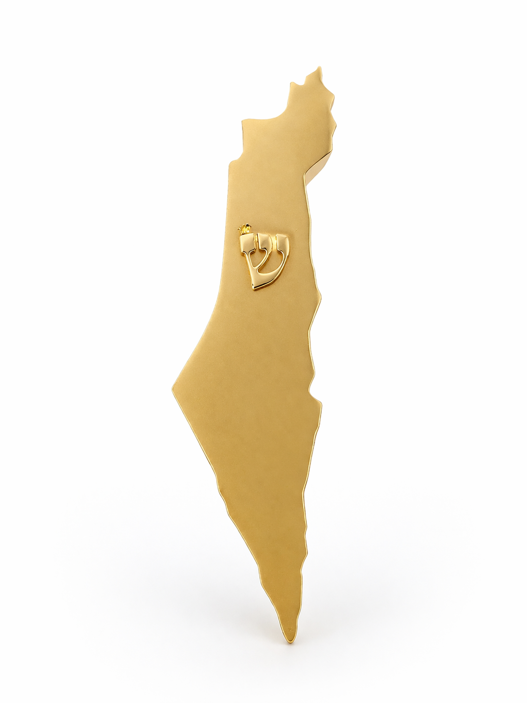 Mézouza Décorative Terre d'Israël – Taille et Couleur au Choix