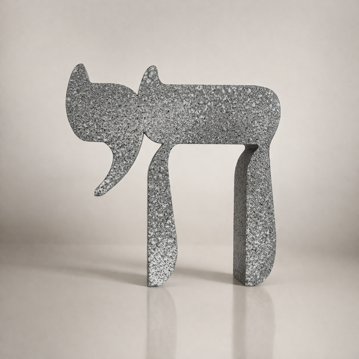 Symbole Haï  – Décoration judaïque artisanale personnalisée 1