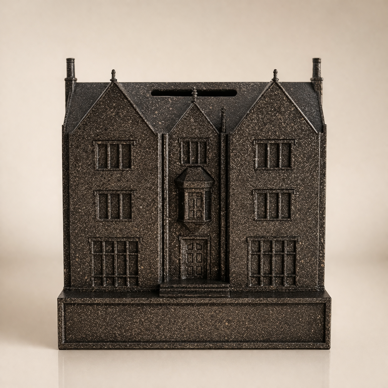 Boîte à Tsedaka 770 Loubavitch – Tirelire Artisanale Personnalisée 1