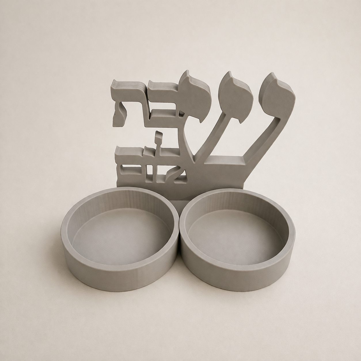 Bougeoir Chabbat Chalom — Élégance artisanale pour accueillir le Shabbat 2