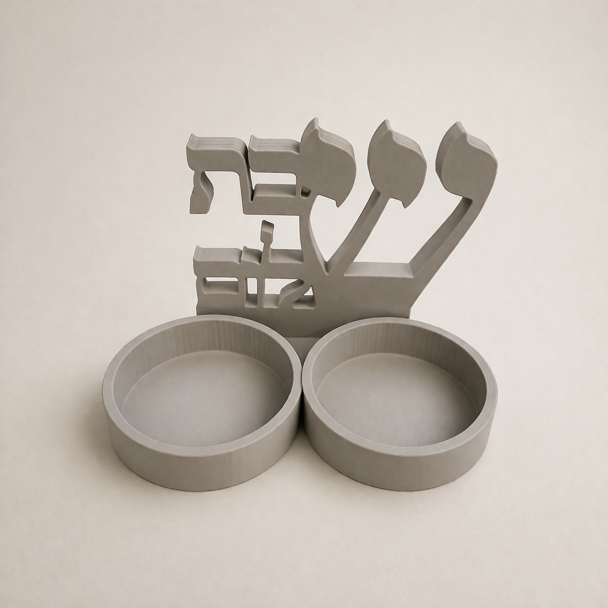 Bougeoir Chabbat Chalom — Élégance artisanale pour accueillir le Shabbat - photo 3