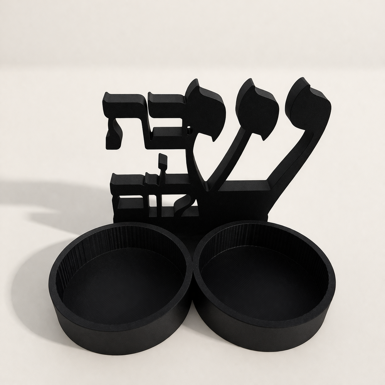 Bougeoir Chabbat Chalom — Élégance artisanale pour accueillir le Shabbat 3
