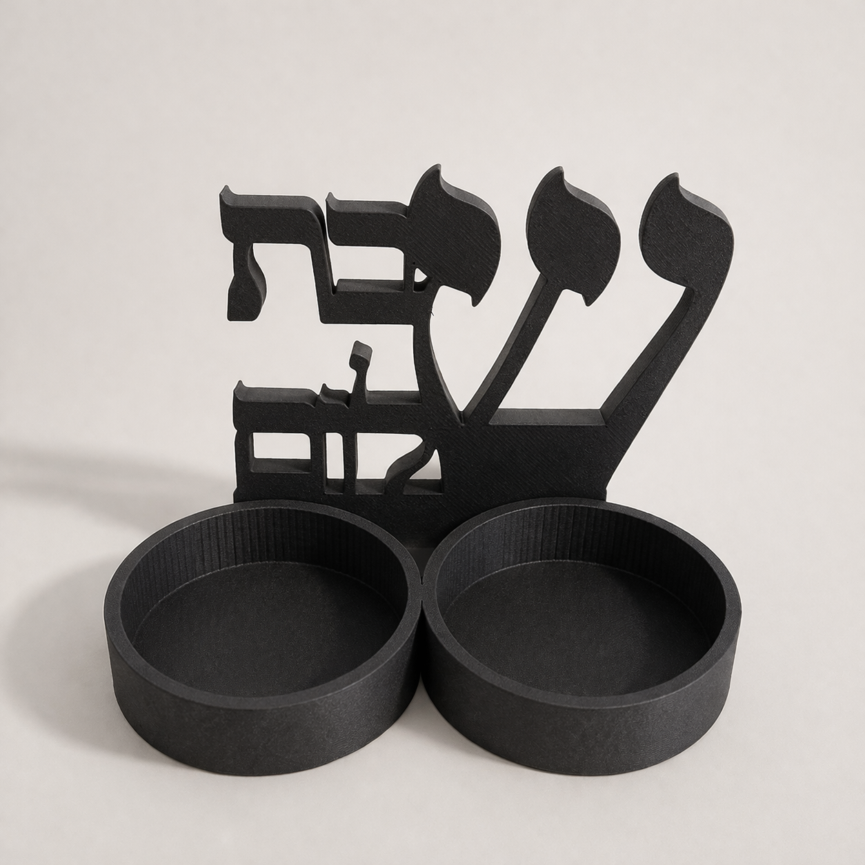 Bougeoir Chabbat Chalom — Élégance artisanale pour accueillir le Shabbat 5