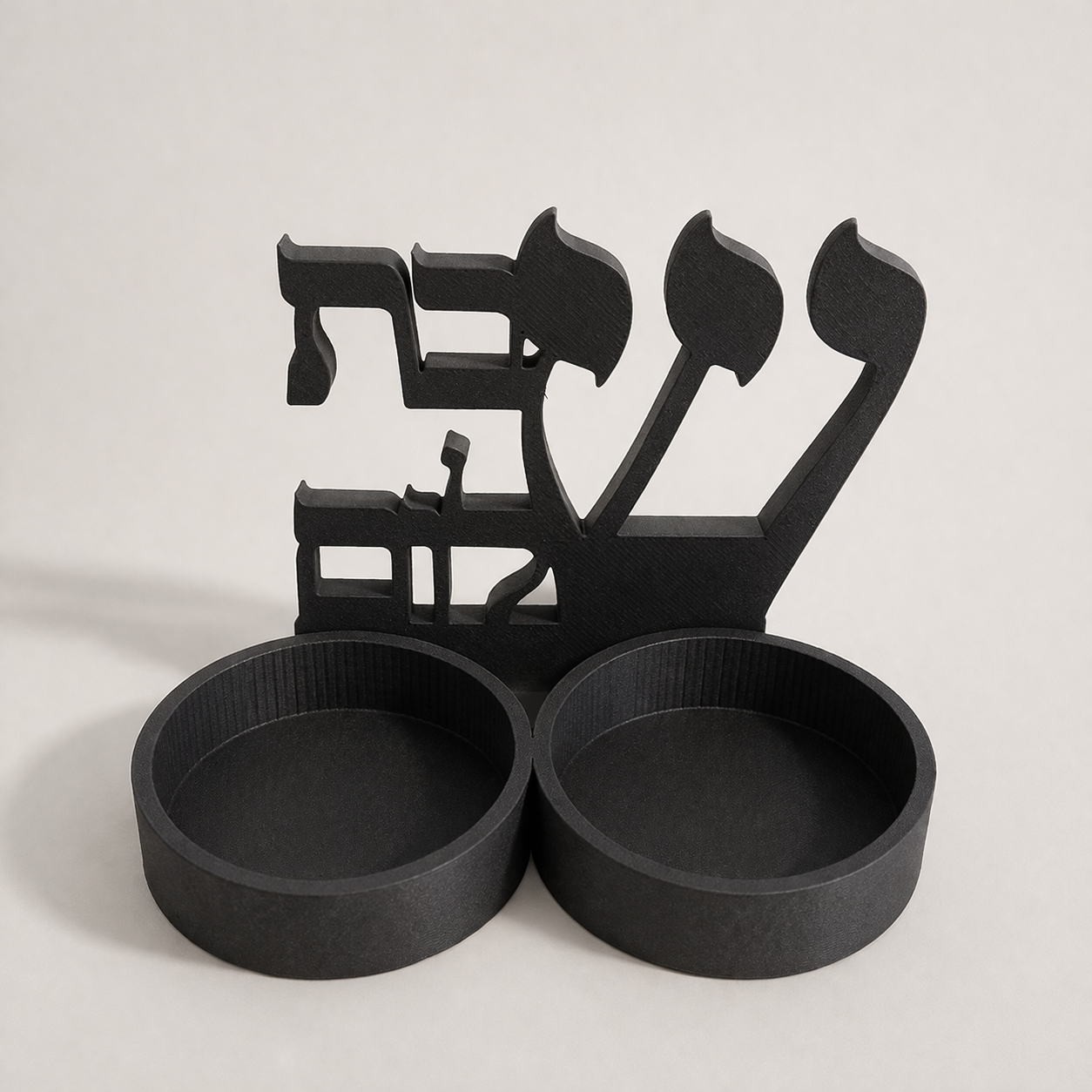 Bougeoir Chabbat Chalom — Élégance artisanale pour accueillir le Shabbat - photo 5