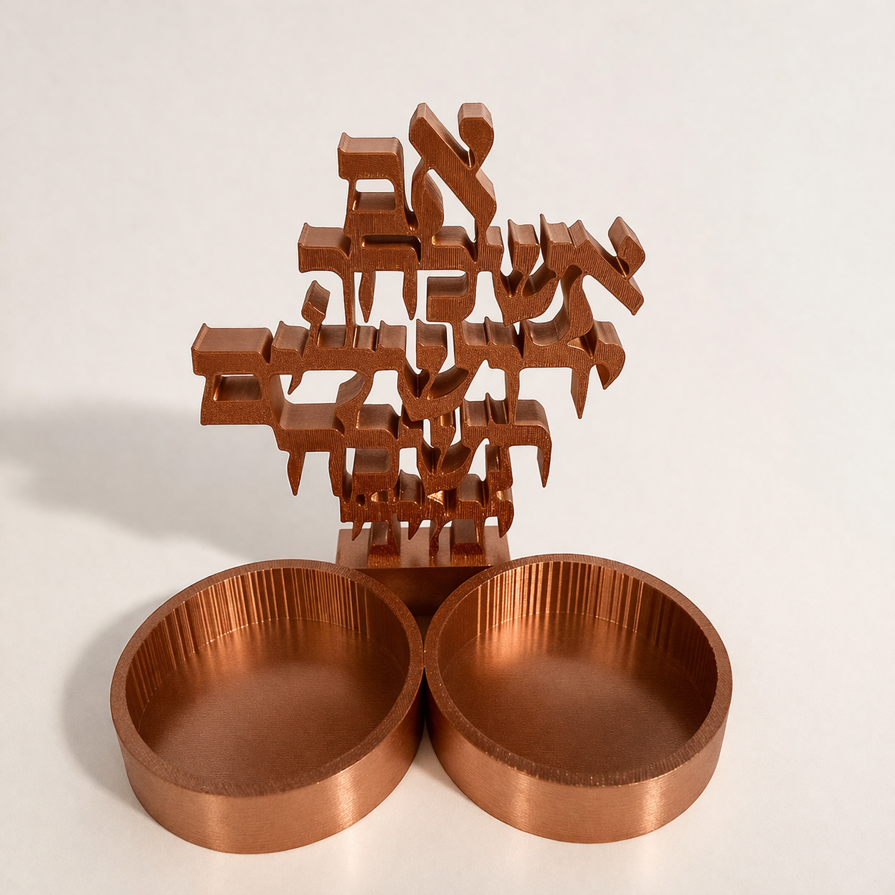 Bougeoir "Im Eshkachech Yerushalayim" – Artisanal & Personnalisé - photo 3