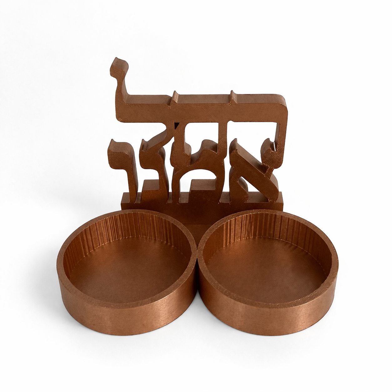 Bougeoir Rahel Imenou – Judaïca artisanal personnalisé - photo 3