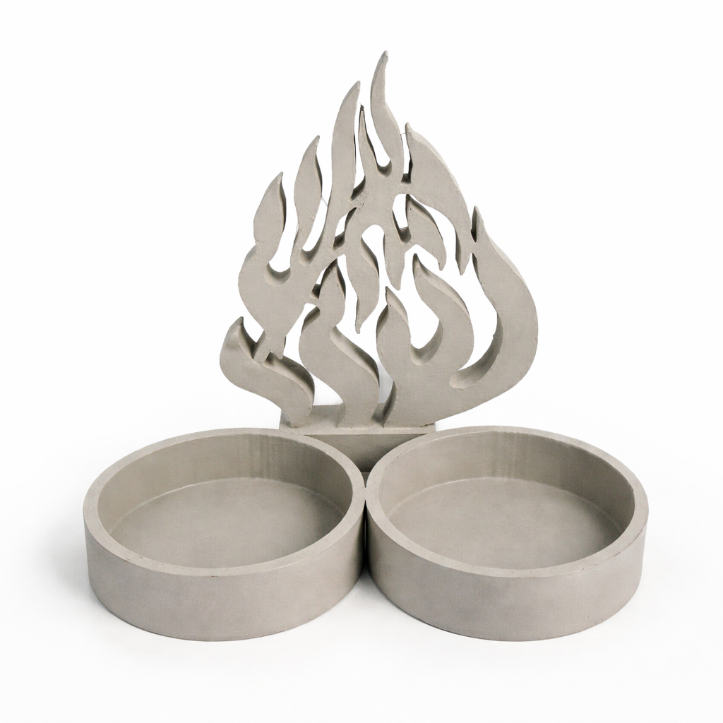 Bougeoir Aesh Sheli – Porte-bougie judaïque personnalisé 2