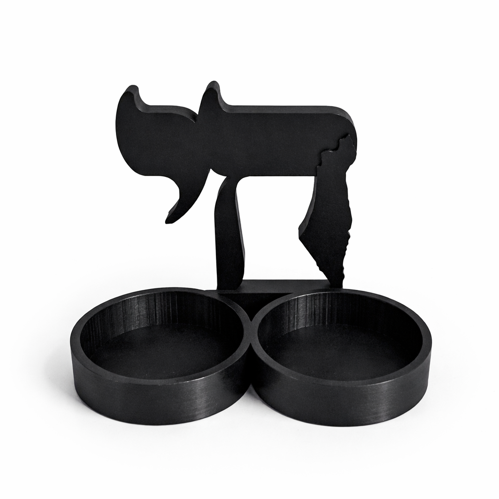 Bougeoir Haï Terre d'Israël – Judaïca artisanal personnalisé 3