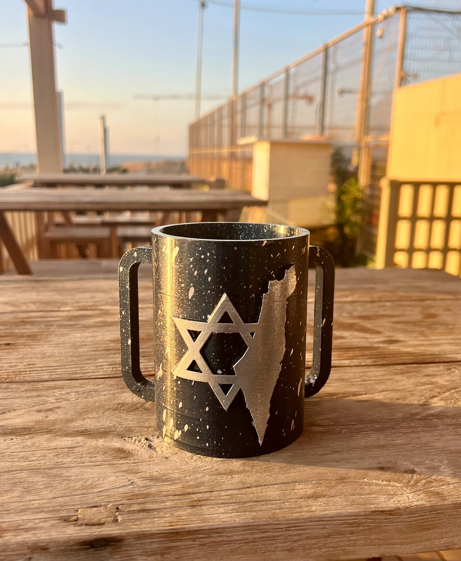 Kéli Eretz Israël – Maguén David, Lion de Yehouda & Or Vésimha 1